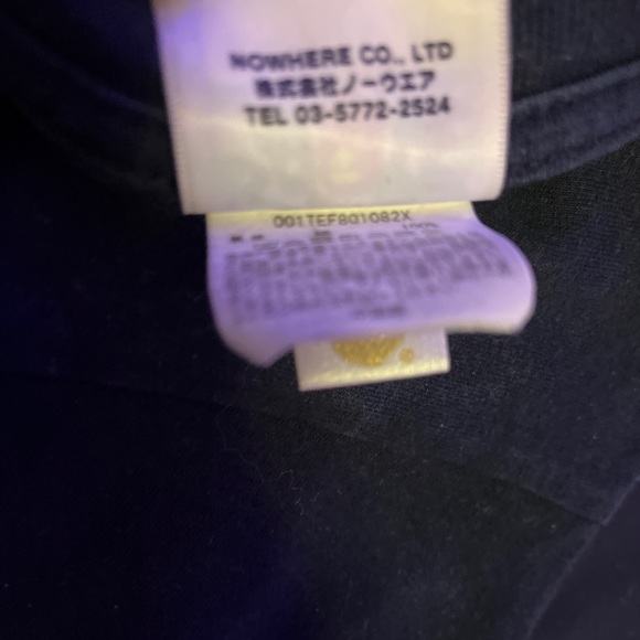 Bape Chrome hearts tee - Picture 3 of 6